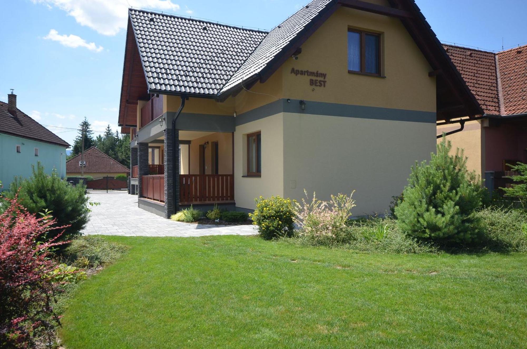 Apartmány Best I. Bešeňová Kültér fotó