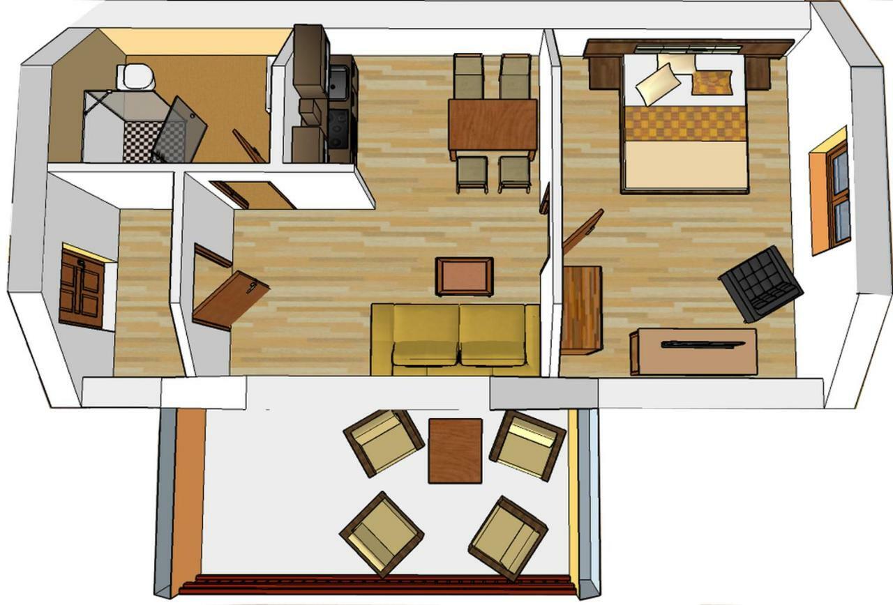 Apartmány Best I. Bešeňová Kültér fotó